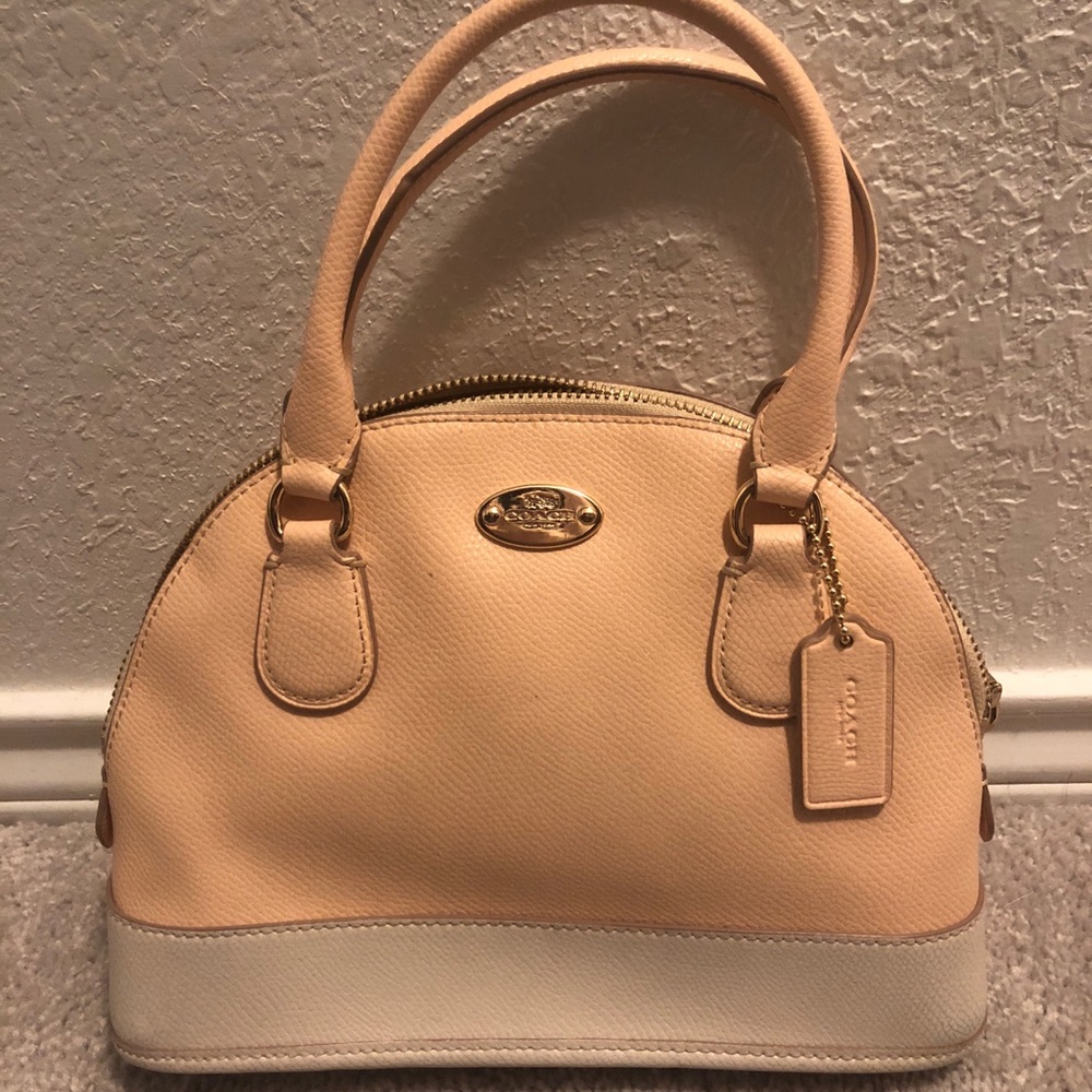 Coach Mini Dome Crossbody Purse 👛